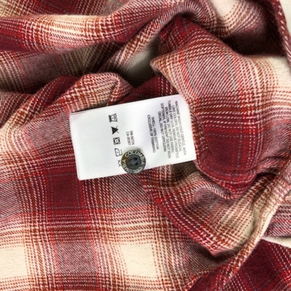 Columbia Button Flannel Shirt Size XL - Picture 6 of 8